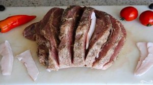 Корейка на кости в духовке