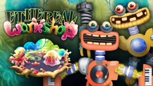 Редкий и Обычный Коробас на Мастерской Эфира - Фанмейд My Singing Monsters (Мои Поющие Монстры, Msm)