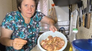 Мариную свинину для шашлыка ✅‼️