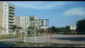 Город  Припять  ,  лето 1986