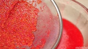 Желе из малины