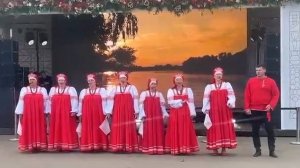 Песня "Ой. то не вечер"