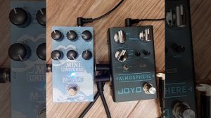 Joyo Atmosphere vs M-Vave Mini Universe