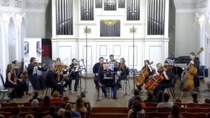 И.Шамо Концерт для баяна и струнных (3,4 части) Озеров Сергей (баян)-Оркестр "Солисты НН"