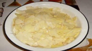 Картофель с майонезом