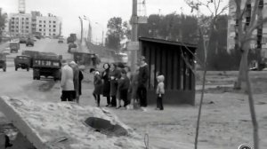 1985 год. Тюмень. Растут новые микрорайоны.