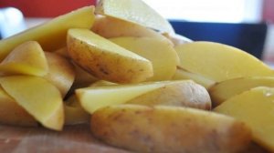 Картофель с капустой в духовке