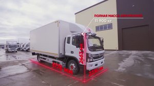 Легкий фургон DONGFENG C120N