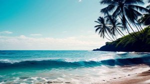 Звуки природы для сна. Море. Звуки моря _ Нежный плеск волн