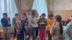 Музыальный вечер в Донецком социальном приюте