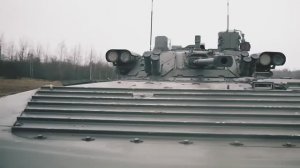 Боевая машина пехоты БМП-2М "Бережок"