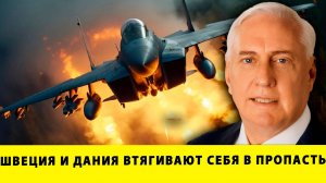 ШВЕЦИЯ И ДАНИЯ ВТЯГИВАЮТ СЕБЯ В ПРОПАСТЬ  | Дуглас Макгрегор