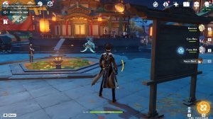 Прохожу сложную миссию в Genshin Impact