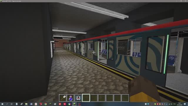обзор станция водная с модом MTR часть 2
