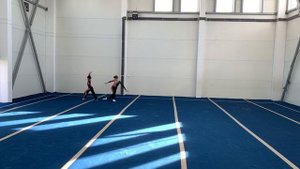 МП 1 спортивный, Гайнутдинов - Лысиков , ШСА ОСЬ, Комбинированное упражнение