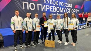 Сборная Югры завоевала 8 медалей на Кубке России по гиревому спорту