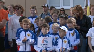 Городская спартакиада среди учеников школ стартовала в Ставрополе