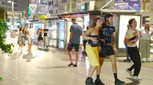 Bushman Prank_ Scare Sunday in Madrid