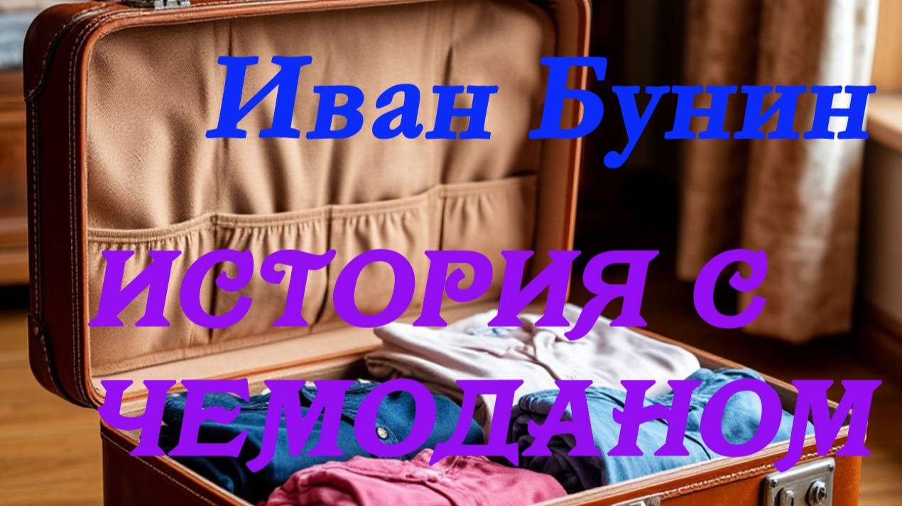 Иван Бунин - История с чемоданом.Юмористический рассказ смотреть онлайн