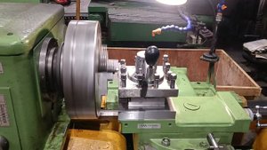 На станке 1м63