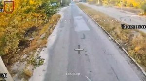 Апти Алаудинов "АХМАТ". Уничтожение автомобиля с личным составом противника