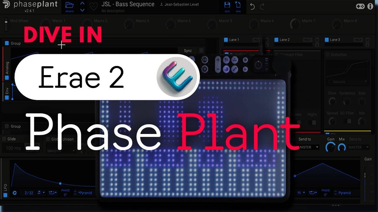 Embodme Erae 2 x Phase Plant: Dive Into Performing