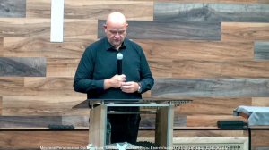 Слово пастора II Церковь Хлеб Жизни