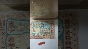 61 осенний лист - настольная игра от Тео, осенняя игра, правила и пробная соло партия