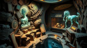 Мир на ощупь. Контактный музей.