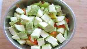 Картофель с колбасками в духовке