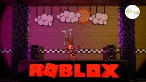 Фнаф в роблокс.