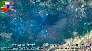 Апти Алаудинов "АХМАТ". Уничтожение гаубицы Д-20 противника