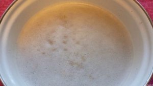 Кисель овсяный