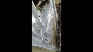 Mazda 3. Замена порогов автомобиля.