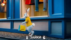 Зая и Зайчата 🐰🐇🐇 Веселые истории из жизни семейства зайчиков (74)