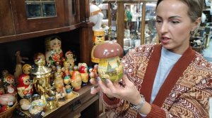 Обзор матрёшек СССР Сергиев посад Соколов фигурки