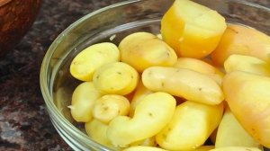 Картофель с петрушкой