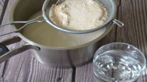 Кисель из овсяной муки