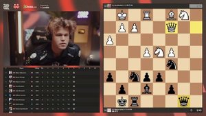Magnus Carlsen Plays Titled Tuesday Sep 23rd, 2025