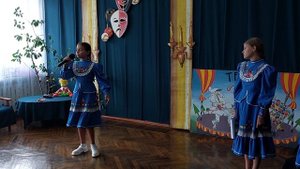 Маленькая казачка