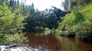 Сплав по Суле. Часть 16: Сула от 65.089401 49.062060 до 65.092286 48.902325.