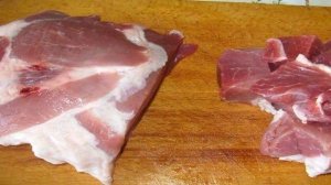 Кислая капуста со свининой