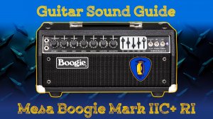 Обзор Mesa Boogie Mark IIC+ ReIssue