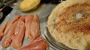 Куриные пальчики