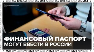 Финансовый паспорт гражданина могут ввести в России - Москва 24