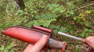 Мой нож для бушкрафта