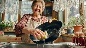 ИИ реклама сковородок