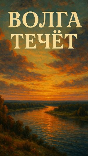 «Волга течёт»