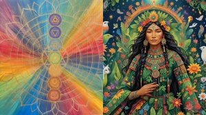 Энергия Пачамамы🧡Матери Земли🌿🌎432 Гц💫Исцеление Гайи для баланса и внутреннего покоя✨