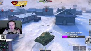 Челлендж - набить максимум урона на 8,9,10 уровнях против @proskillwotb  Tanks Blitz